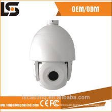 Long distance night vision cctv dome housing for cameras cctv in security camera system